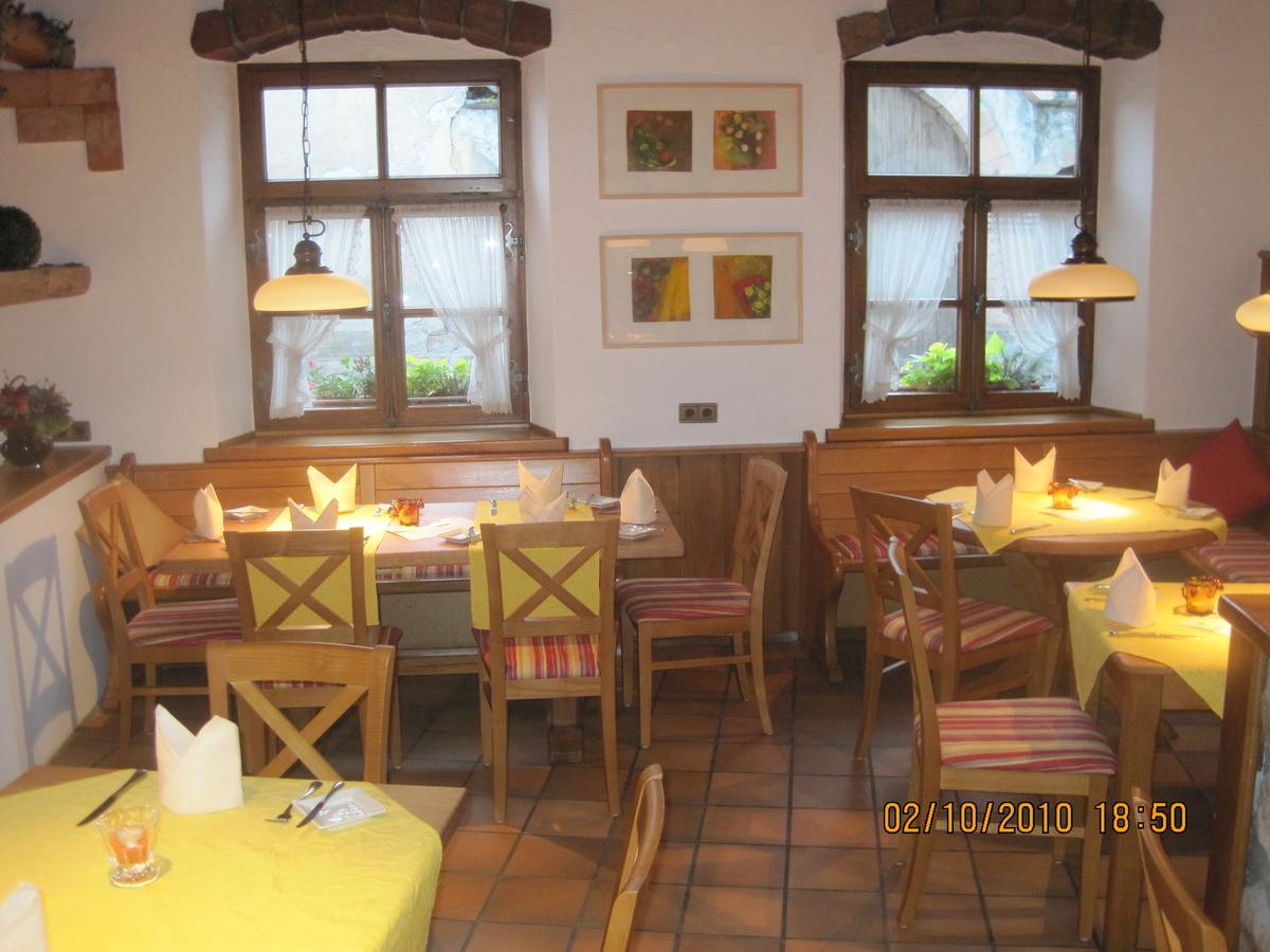 Ellenbergs Restaurant & Hotel Hessheim Luaran gambar