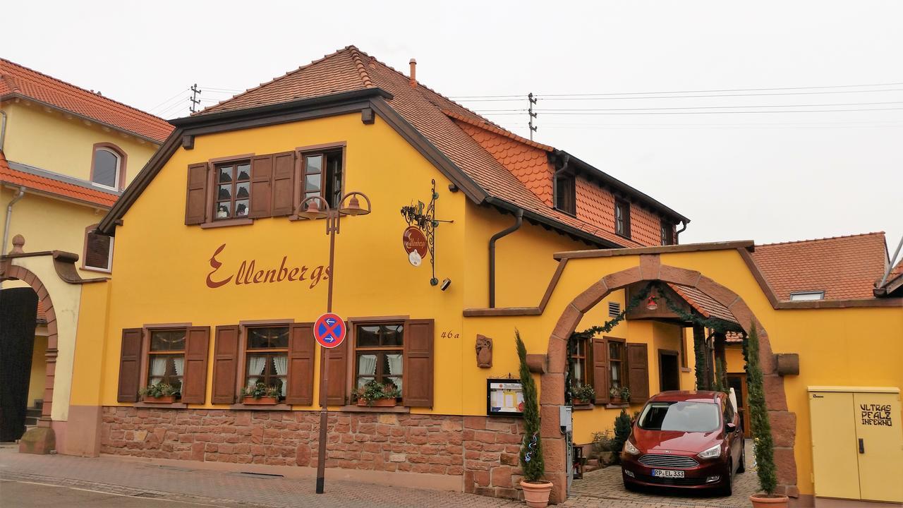 Ellenbergs Restaurant & Hotel Hessheim Luaran gambar